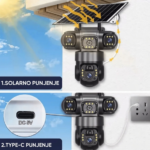 WiFi Solarna Kamera sa Solarnim Panelom – Bežična Vanjska Sigurnosna Kamera sa Noćnim Vidom - Image 7