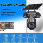 WiFi Solarna Kamera sa Solarnim Panelom – Bežična Vanjska Sigurnosna Kamera sa Noćnim Vidom - Image 9