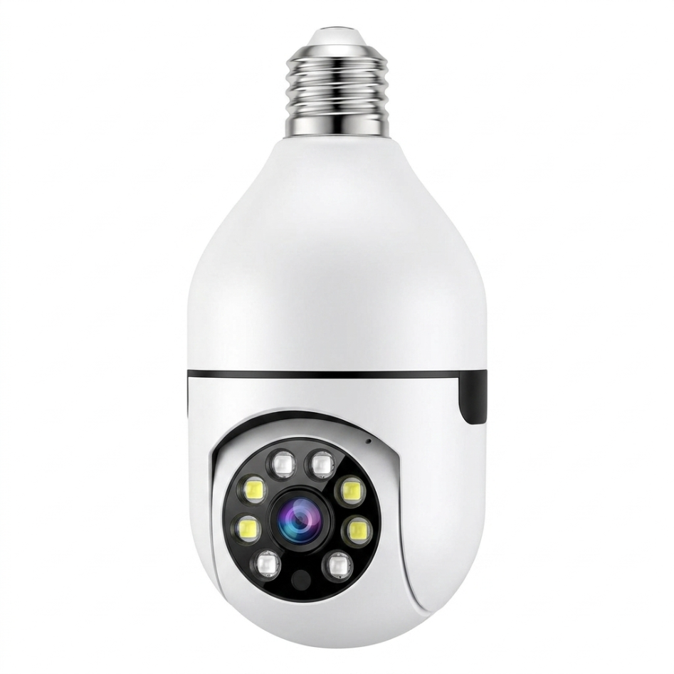download (24) WiFi Kamera Sijalica 360° – Pametna Sigurnosna Kamera sa Noćnim Vidom | YooSee - Image 1