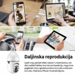 WiFi Kamera Sijalica 360° – Pametna Sigurnosna Kamera sa Noćnim Vidom | YooSee - Image 2