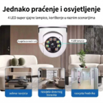 WiFi Kamera Sijalica 360° – Pametna Sigurnosna Kamera sa Noćnim Vidom | YooSee - Image 4
