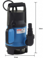 Pumpa za prljavu vodu 950W – Potapajuća muljara 7500 L/h | 79 KM - Image 4