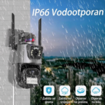 KAMERA PTZ Smart WiFi 8MP 4K Ultra HD – Vanjska sigurnosna kamera sa noćnim vidom - Image 2