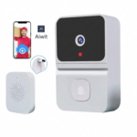Pametno WiFi Video Zvono sa Kamerom – Bežično Video Zvono sa Noćnim Vidom i Dvosmjernim Audio Pozivom - Image 2