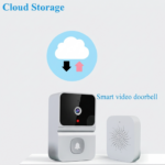 Pametno WiFi Video Zvono sa Kamerom – Bežično Video Zvono sa Noćnim Vidom i Dvosmjernim Audio Pozivom - Image 4