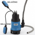 Pumpa za prljavu vodu 950W – Potapajuća muljara 7500 L/h | 79 KM - Image 3