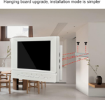 Video Interfon sa 7" Monitorom – Vodootporni Video Interfon sa Noćnim Vidom i Otključavanjem Vrata - Image 5