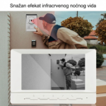 Video Interfon sa 7" Monitorom – Vodootporni Video Interfon sa Noćnim Vidom i Otključavanjem Vrata - Image 2