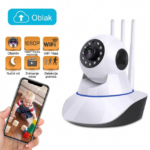 Intelligent WiFi Kamera – HD Sigurnosna Kamera sa Detekcijom Pokreta i Noćnim Vidom - Image 5
