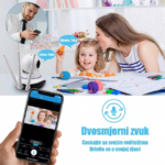 Intelligent WiFi Kamera – HD Sigurnosna Kamera sa Detekcijom Pokreta i Noćnim Vidom - Image 4