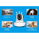 Intelligent WiFi Kamera – HD Sigurnosna Kamera sa Detekcijom Pokreta i Noćnim Vidom - Image 3
