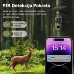 4G SOLARNA KAMUFLAZNA KAMERA LOVAC - Image 5