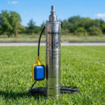 Potapajuća pumpa Raketa 2KS (1.5kW) INOX – Bez plovka / Sa plovkom