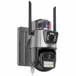KAMERA PTZ Smart WiFi 8MP 4K Ultra HD – Vanjska sigurnosna kamera sa noćnim vidom - Image 6
