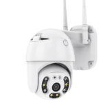 WiFi Rotirajuća PTZ Sigurnosna Kamera – 360° PTZ | Noćni Vid | Auto Tracking | Yoosee
