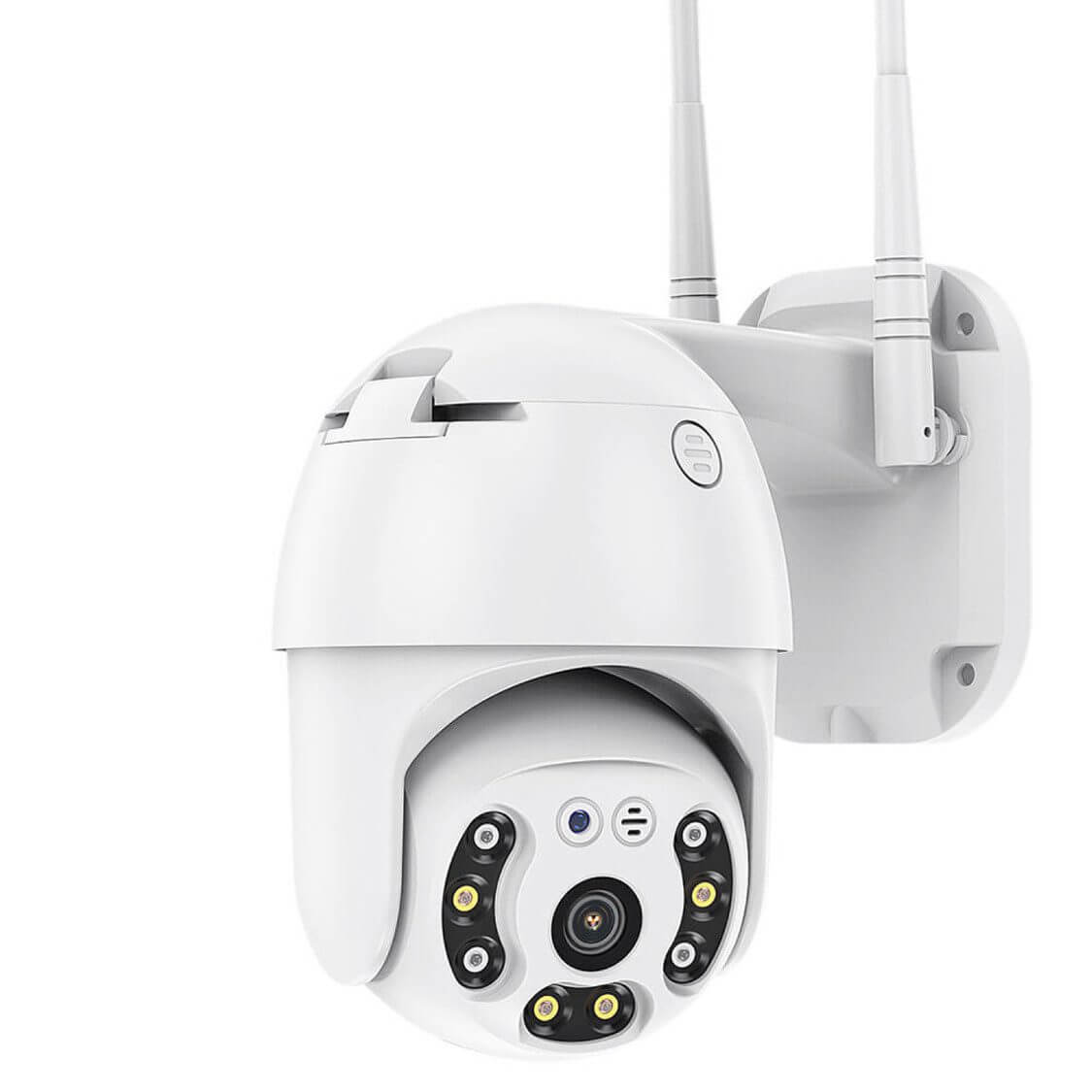 img-1686154146-a9a8656176bf WiFi Rotirajuća PTZ Sigurnosna Kamera – 360° PTZ | Noćni Vid | Auto Tracking | Yoosee - Image 1