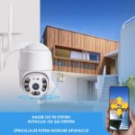 WiFi Rotirajuća PTZ Sigurnosna Kamera – 360° PTZ | Noćni Vid | Auto Tracking | Yoosee - Image 6