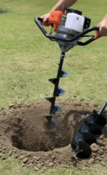 Motorni bušač rupa 3.8 KS + 3 GRATIS svrdla (10, 15 i 20 cm) - Image 3