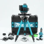Digitalni laserski nivelator sa 16 zelenih linija + tronožac 125 cm