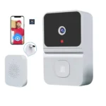 Pametno WiFi Video Zvono sa Kamerom – Bežično Video Zvono sa Noćnim Vidom i Dvosmjernim Audio Pozivom