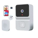 Pametno WiFi Video Zvono sa Kamerom – Bežično Video Zvono sa Noćnim Vidom i Dvosmjernim Audio Pozivom