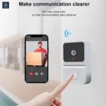 Pametno WiFi Video Zvono sa Kamerom – Bežično Video Zvono sa Noćnim Vidom i Dvosmjernim Audio Pozivom - Image 11