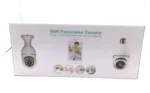 HD WiFi Panorama Kamera 360° – Pametna Bežična Sigurnosna Kamera sa Noćnim Vidom - Image 3