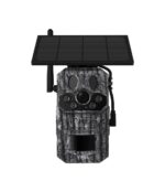 4G Solarna Lovačka Kamera 2K – Trail Kamera sa GPS, Noćnim Vidom i SIM Karticom - Image 5