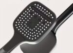 Premium 4-u-1 Tuš Sistem Gun Gray – Gornji i Ručni Tuš sa Kontrolnom Pločom - Image 5