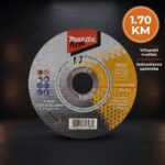 REZNA PLOČA 115 inox-metal MAKITA