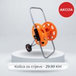 Motalica za crijevo sa točkovima