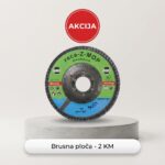 SLAGANI PAPIR INOX 115 100