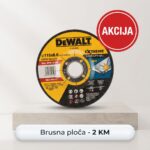 PLOČA BRUSNA 115×6 DW