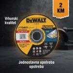 PLOČA BRUSNA 115×6 DW - Image 3