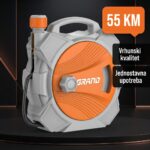 Motalica sa crijevom 15 m  – praktična motalica za baštu i dvorište - Image 2