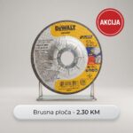 PLOČA BRUSNA 125×6 DW