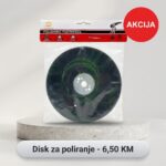 GUMENI DISK ZA BRUSILICU 180