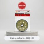 PLOČA ZA ČIČAK SA VIJKOM 125