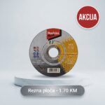 REZNA PLOČA 115 inox-metal MAKITA