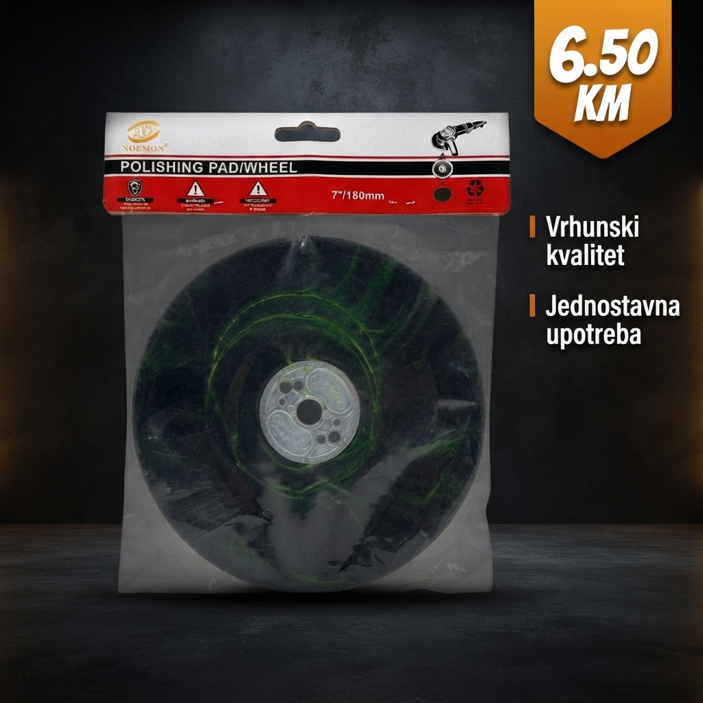 Sales_ad_for_polishing_pad_202608250154 GUMENI DISK ZA BRUSILICU 180 - Image 1