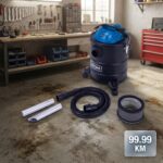 Scheppach AVC25 Usisivač za pepeo 1300 W 20 L – 20 kPa - Image 3
