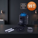 Scheppach AVC25 Usisivač za pepeo 1300 W 20 L – 20 kPa