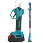 AKU teleskop set 3 u 1 – Motorna pila i makaze + 2x 88V baterije - Image 3