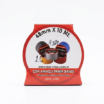 TRAKA TEXTIL CERADA CRNA 10m