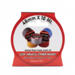 TRAKA TEXTIL CERADA CRVENA 10M