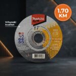 REZNA PLOČA 115 inox-metal MAKITA