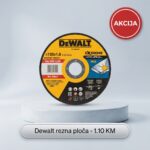 PLOČA DEWALT 125×1