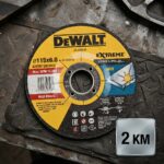 PLOČA BRUSNA 115×6 DW