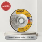 PLOČA BRUSNA 125×6 DW