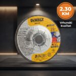 PLOČA BRUSNA 125×6 DW